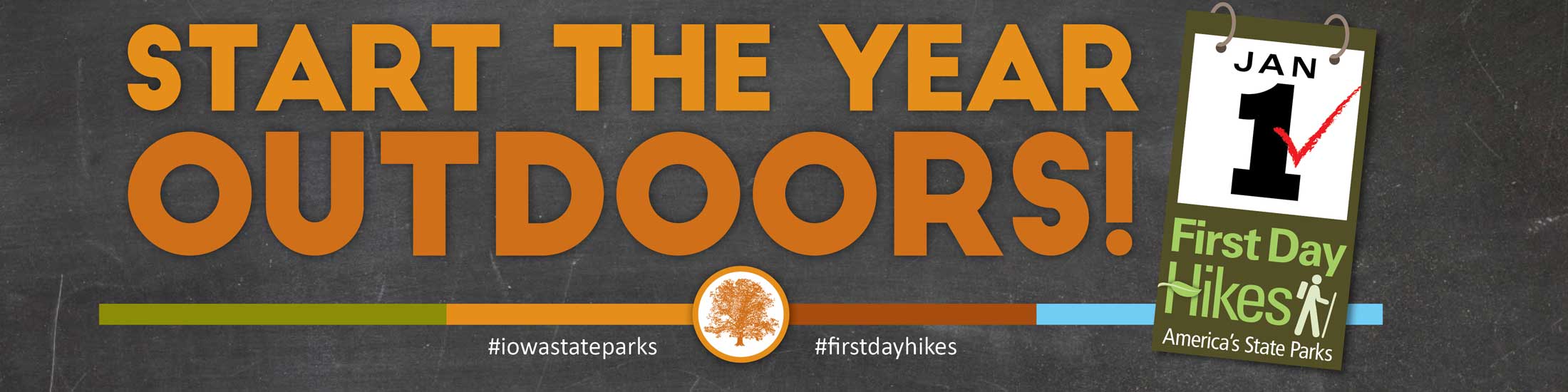 Start the year outdoors!